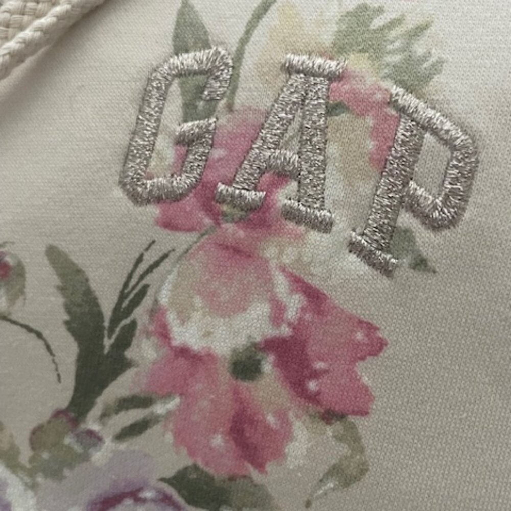 GAP X Loveshackfancy Hoodie NWT SZ XL SOLD OUT SIZE